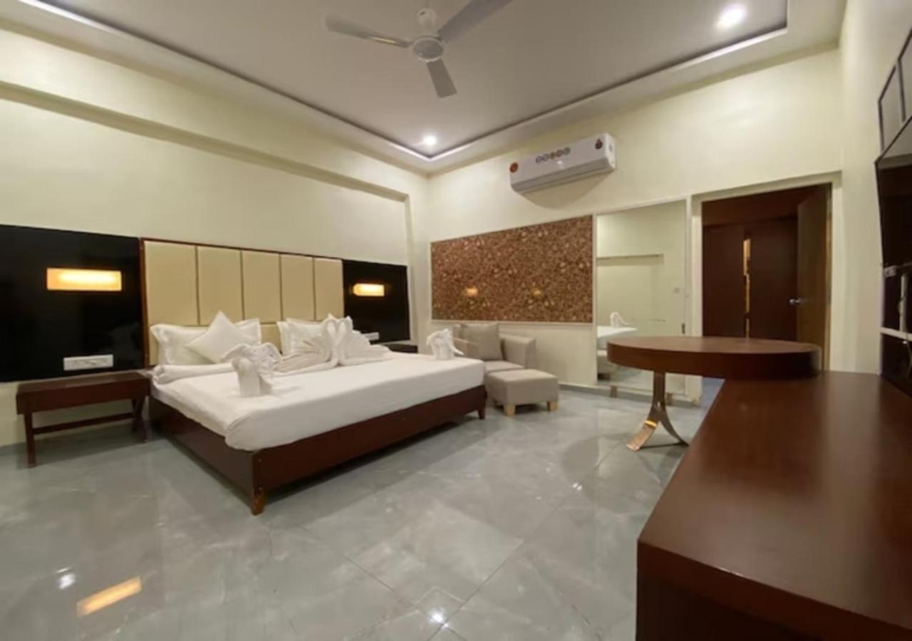 One Earth Santu Eco Resort Bhavnagar Exterior foto