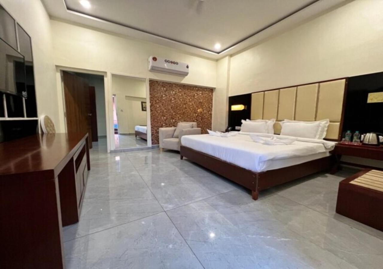 One Earth Santu Eco Resort Bhavnagar Exterior foto